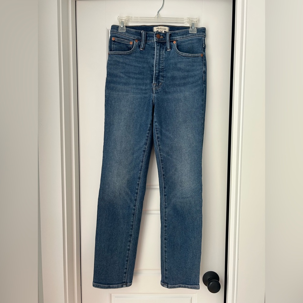 Madewell Perfect Vintage Jeans